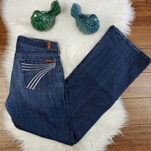 7 For All mankind DOJO jeans size 28